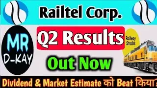Railtel Q2 results 2026 | railtel share latest news | Railtel corporation of india Itd share