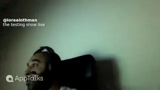the testing show live