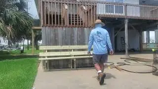 Beach House Upgrade: Simple Bench