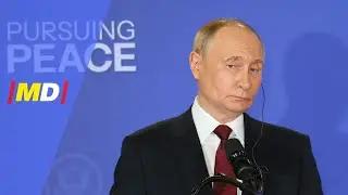 El discurso de PUTIN en la CUMBRE de ALASKA: su mensaje tras reunirse con Trump