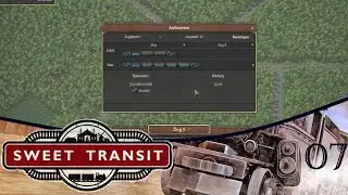 Sweet Transit 🚂 gameplay deutsch #07 Zug Aufwertung