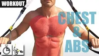 QUICK TRX / SUSPENSION TRAINING CHEST AND AB WORKOUT