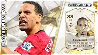 THE PERFECT DEFENDER!!!! 88 RATED ICON RIO FERDINAND PLAYER REVIEW - EA FC25 ULTIMATE TEAM
