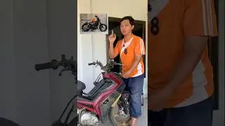 Bongkar motor jupiter mx jadi monkey bonet atau BMX street cub ?