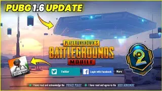1.6 UPDATE IS HERE // PUBG MOBILE 1.6 UPDATE ( PUBG 1.6 UPDATE )