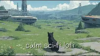 A Calm World That Forgot Us | Soft Distant lofi World Ambient Mix