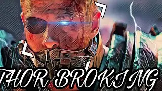thor kill thanos Attitude ⚡😈