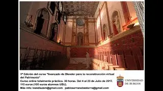 2&ordm; Hangout Curso Avanzado de Blender