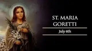 Powerful Prayer to St. Maria Goretti feast on 06th July - #saints #apostles #catholicprayer