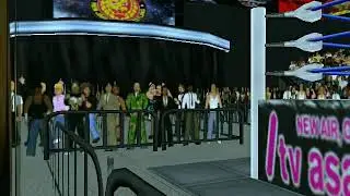 Wr3d njpw arena zf3d new japan pro (link in description)