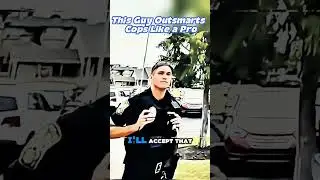 This Guy Outsmarts Cops Like A Pro#shorts#cops#policecar#policecorruption#police#automobile#duets