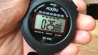 FCXJTU Sports Stopwatch Timer, You get a good easy to use and read stopwatch for the money