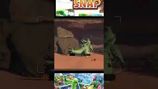 Don't Make Tyranitar Angry 😨 #pokemon #fypシ #anime #pokemonanime #pokemonsnap #tyranitar #1v1