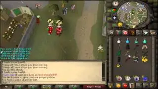 [Runescape 2007]G0dsword y0 | Pvp Vid 11 | Armadyl Godsword | Pure Hybrid | B Ring [i]