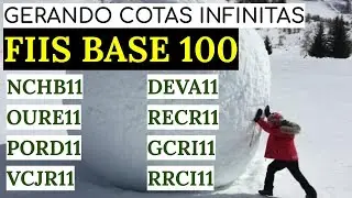 GERANDO COTAS INFINITAS COM FIIS DE PAP&Eacute;IS BASE 100