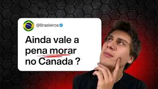 Sera que o CANADA ainda e um pais bom para se mudar em 2026? #viagem #canada #turismo