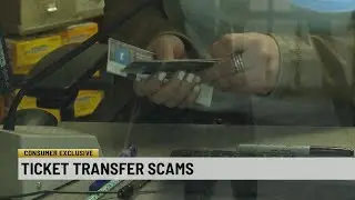 Upstate scam victim: Tickets digitally transferred without consent
