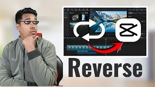 How to Reverse Video in CapCut PC - CapCut PC Tutorial for Beginner