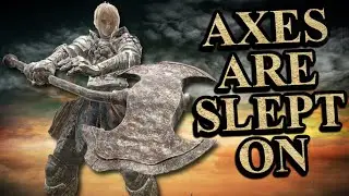 Elden Ring: The Axe Weapon Class Is Underrated