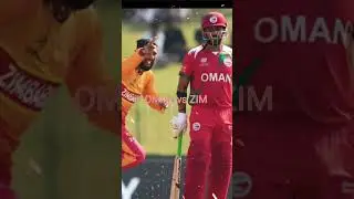 OMAN Vs ZIM T20 World match 2026#oman #zimbabwe #india #instagram