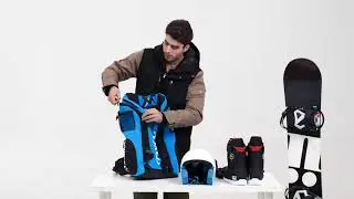 XCMAN Ski Boots and Snowboard Boot Backpack Bag