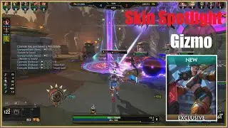 Gizmo - SMITE Skin Spotlight (Arena)