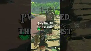 ОДИН ВЫСТРЕЛ против любого бронированного противника в Tears of The Kingdom (Zelda)