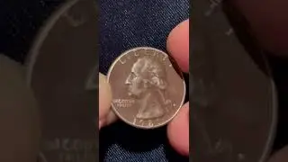 1981 DOLLAR QUARTER WITH A SUPER RARE TONE