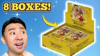 OPENING 8 BOOSTER BOXES OF OP-04 KINGDOM'S OF INTRIGUE! Alts for days!