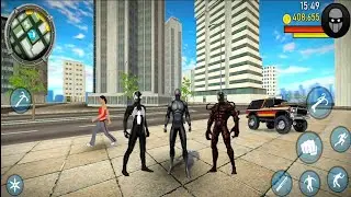Blue Ninja Game 🥷Open World games Superhero Gangstar Crime Part#111 - Naw update Android Gameplay