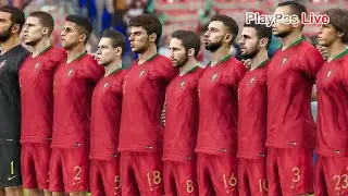 PES 2020 - Sweden vs Portugal - UEFA Nations League - Gameplay PC
