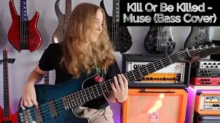 Kill Or Be Killed - Muse (Bass Cover)