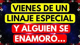 🔴UN ÁNGEL TE LO DIRÁ VIENES DE UN LINAJE ESPECIAL Y ALGUIEN SE ENAMORÓ... MENSAJE DE LOS ÁNGELES