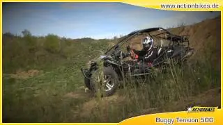 Buggy TENSION 500cc 4x4 Allrad von Actionbikes