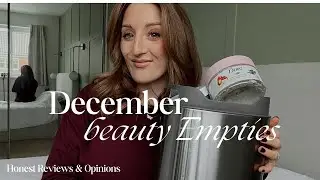 DECEMBER BEAUTY EMPTIES 2025 | The Last Skincare And Makeup Review Of The Year + A Beauty Surprise