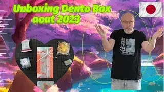 Распаковка коробки Dento aout 2023