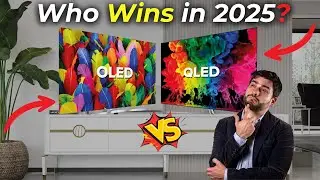 OLED vs QLED in 2025! The REAL winner!