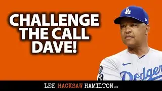 MLB Roboumps. Rob Manfred considering replay challenge appeal for balls and strikes.