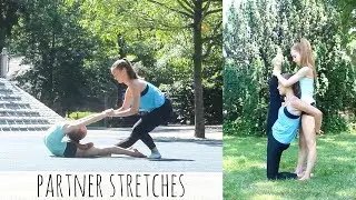 Partner Stretches for Improving Flexibility