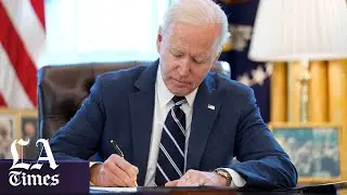 Biden signs $1.9-trillion COVID-19 relief bill