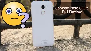 Coolpad Note 3 Lite Review