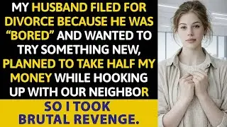 My Husband Filed For Divorce Because He Was “Bored” And Wanted To Try Something New, Planned To Take