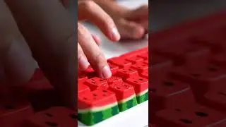 Watermelon Keyboard ASMR 🍉✨ #Shorts#Satisfying#OddlySatisfying#ASMRShorts#ViralASMR#Relaxing#Tingles