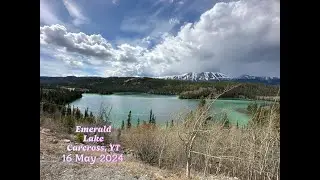 Klondike Highway Highlights: Emerald Lake & Carcross, Yukon