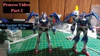 Process Video Part 2: 00 Driver /  00 Diver Ace