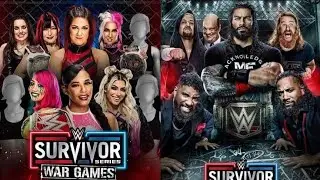 WWE Survivor Series 2022 :-Wargames Edition | Match card
