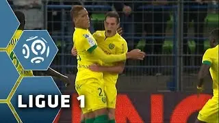 Goal Jordan VERETOUT (60') / SM Caen - FC Nantes (1-2) - (SMC - FCN) / 2014-15