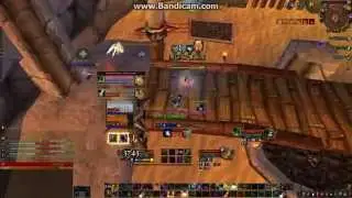BDruid + DC vs AWarr + Hpala