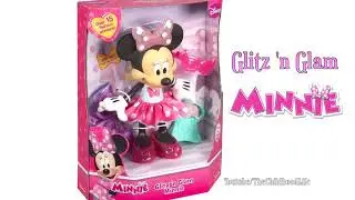 Disney Minnie Mouse Fashion Doll - Glitz N Glam Minnie Talks and Sings