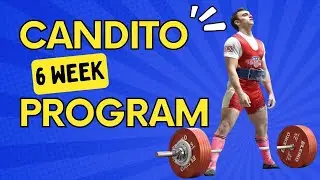 ❗️Johnnie Candito 6 Week Program Review Tutorial Breakdown Video ❗️ #powerliftingprogram